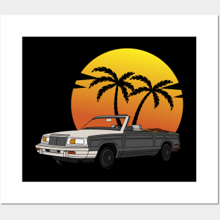 Miami Vice Vibe Posters and Art